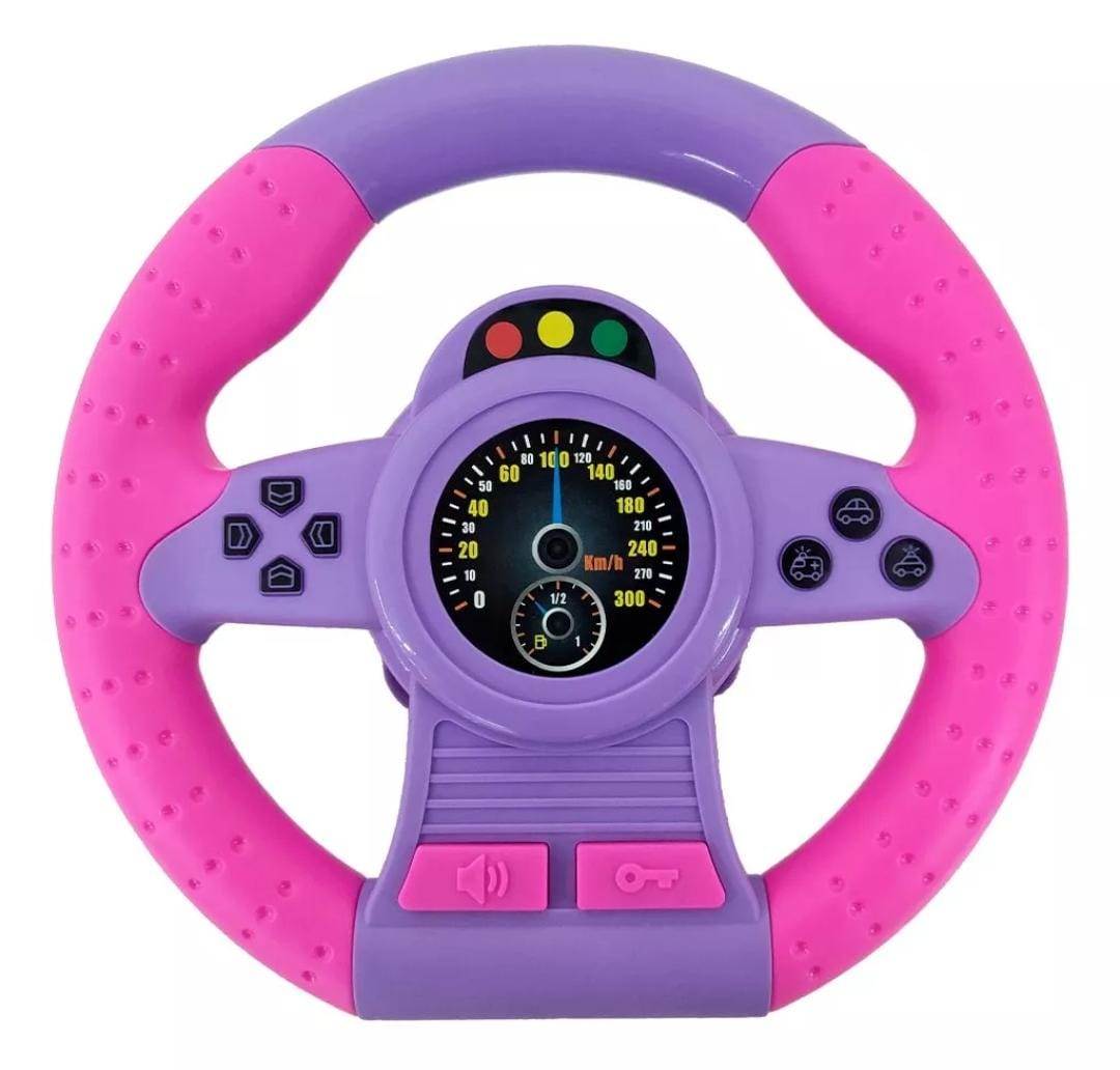 VOLANTE GIRO 360 MUSICAL 